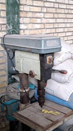 ​دریل مته 20 چینی پایه بلند- مهدی آرمیده - کارخانجات تهران