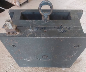 ​قالب بشقاب 4 گوش طرح کوشا - مهدی آرمیده - کارخانجات تهران