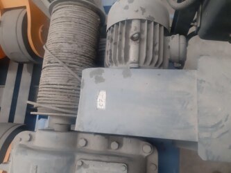 وینچ 2 تن کشنده ساخت کشور روسی فابریک - مهدی آرمیده - کارخانجات تهران