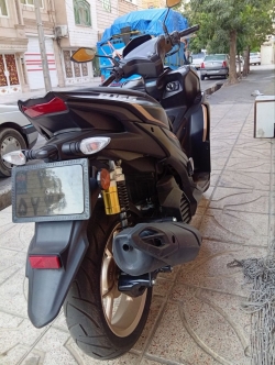 ​موتور آیروکس گلکسی 155R سال ساخت 1403 - مهدی آرمیده - کارخانجات تهران