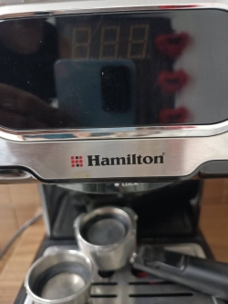  قهوه ساز دیجیتال برند Hamilton - مهدی آرمیده - کارخانجات تهران