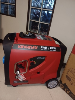 موتور برق سوپر سایلنت 4/5 کیلو وات اینورتری - مهدی آرمیده - کارخانجات تهران