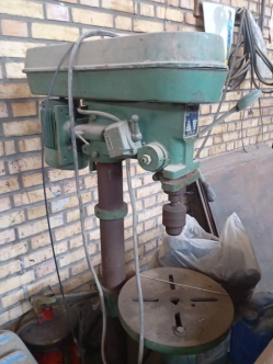 دریل پایه بلند مته M20 برند مصطفی قلی - مهدی آرمیده - کارخانجات تهران