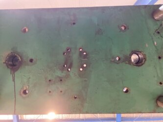 پرس دروازه ای انگلیسی - مهدی آرمیده - کارخانجات تهران 