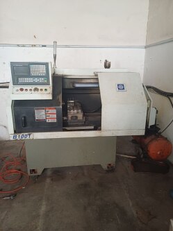 ​ دستگاه CNC تراش چینی مدل B1001 بازرگانی بیگی - مهدی آرمیده - کارخانجات تهران