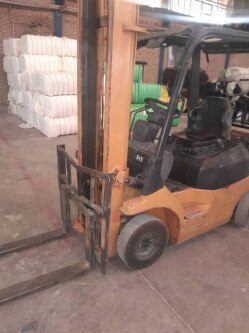 ​لیفتراک تویوتا  1/5 تن F7 - مهدی آرمیده - کارخانجات تهران