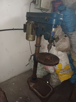 دریل 16 پیشرو ستونی پایه بلند - تک فاز - مهدی آرمیده - کارخانجات تهران