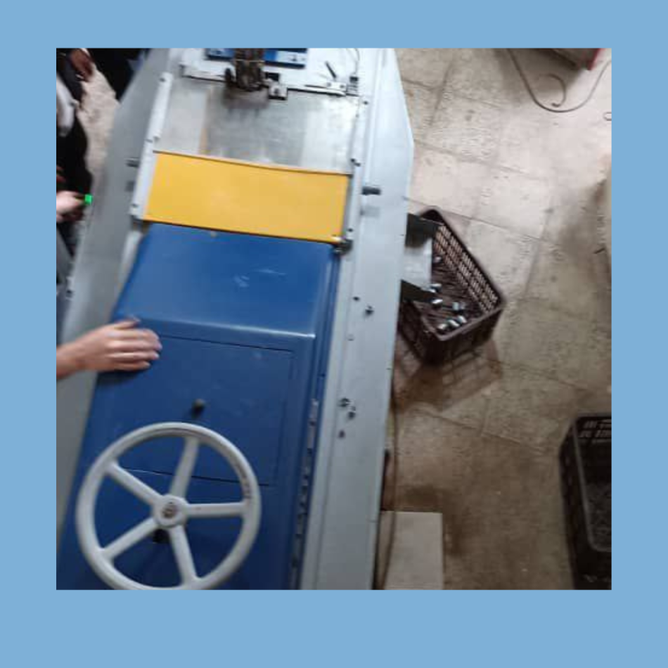 پرس 150 و 200 تن های اسپید افقی ضربه ایی آلمانی