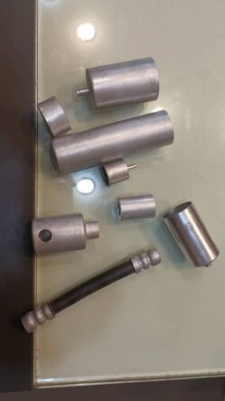 پرس 150 و 200 تن های اسپید افقی ضربه ایی - مهدی آرمیده - کارخانجات تهران