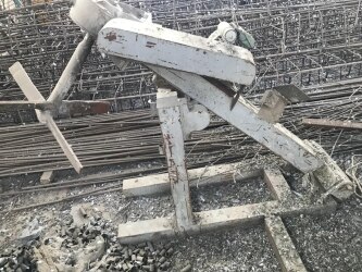 همزن 4 پره با 2 عدد پاتیل چرخ دار - مهدی آرمیده - کارخانجات تهران