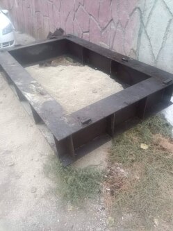 ​شاسی و صفحه چدنی دستگاه(پرس،cnc,تراش،فرز و ... - مهدی آرمیده - کارخانجات تهران