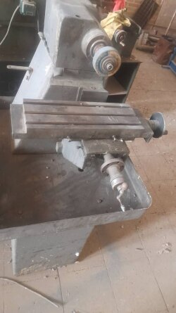 ابزار تیز کن آلمانی 3 فاز - مهدی آرمیده - کارخانجات تهران