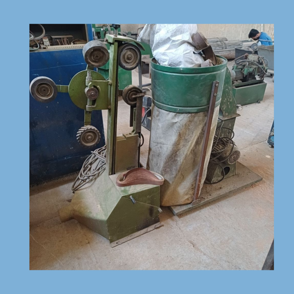 سنباده نواری عمودی ساخت چین 