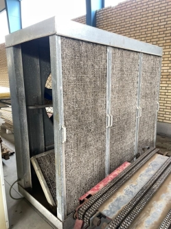 کولر آبی صنعتی 60 هزار گالوانیزه - مهدی آرمیده - کارخانجات تهران