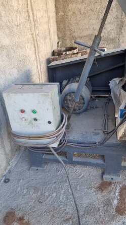  آسیاب دهنه 80 برند هایتا سینگر چینی - مهدی آرمیده - کارخانجات تهران