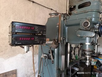 ​فرز ایتالیایی برند SIMA دستگاه NC - مهدی آرمیده - کارخانجات تهران