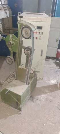 سنباده نواری عمودی ساخت چین - مهدی ارمیده - کارخانجات تهران