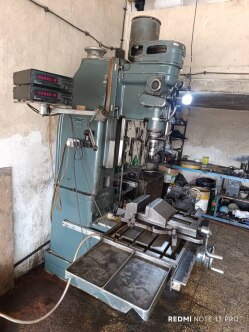 ​فرز ایتالیایی برند SIMA دستگاه NC - مهدی آرمیده - کارخانجات تهران