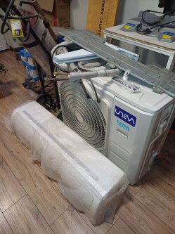کولر گازی 30/000 هزار برند یونیوا - مهدی آرمیده - کارخانجات تهران