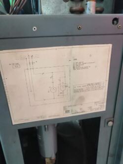 کمپرسور اسکرو 22 کیلووات برند اطلس کوپکو - مهدی آرمیده - کارخانجات تهران