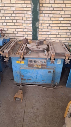 ​دستگاه خم کن آرماتور مدل m45 - برند فارس قالب - مهدی آرمیده - کارخانجات تهران