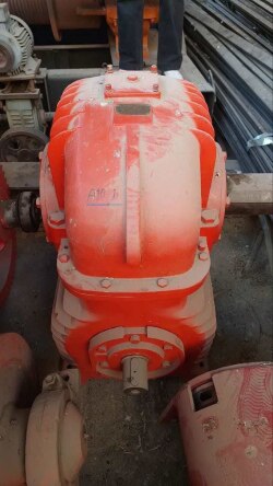 گیربکس فلندر COVEX ساخت آلمان - مهدی آرمیده - کارخانجات تهران