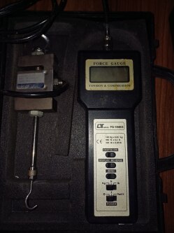 نیرو سنج برند لوترون ساخت کشور تایوان - مهدی آرمیده - کارخانجات تهران