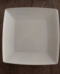 ​قالب بشقاب 4 گوش طرح کوشا - مهدی آرمیده - کارخانجات تهران