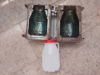 ​ قالب سرکه 3 لیتری - مهدی ارمیده - کارخانجات تهران