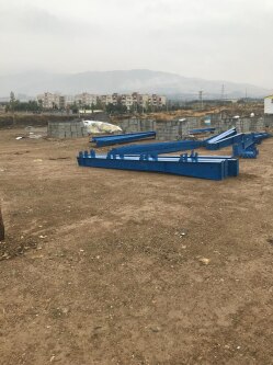 سازه سوله فلزی آماده نصب - مهدی آرمیده - کارخانجات تهران