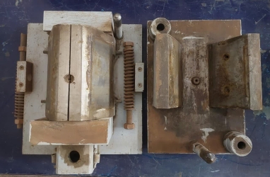 قالب ظرف نوشابه خانواده و دوغ و لوموند - مهدی آرمیده - کارخانجات تهران