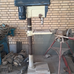 ​دریل مته 20 چینی پایه بلند 3 فاز - مهدی آرمیده - کارخانجات تهران