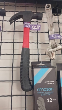 ​چکش دوشاخ دسته بلند ‌500- 250 گرم - مهدی آرمیده - کارخانجات تهران