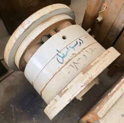 قالب سطل ماست - مهدی آرمیده - کارخانجات تهران