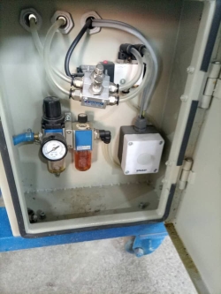 شیرینگ نیمه اتومات مدل CS-25LE برند اصفهان پک - مهدی آرمیده - کارخانجات تهران