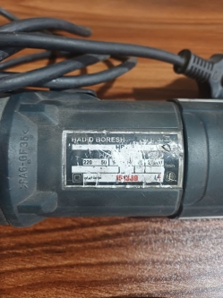​فرز انگشتی گلو بلند برند حدید بوریش BH15 - مهدی آرمیده - کارخانجات تهران