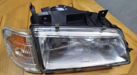 چراغ جلو و راهنمای پژو 405 - مهدی آرمیده - کارخانجات تهران