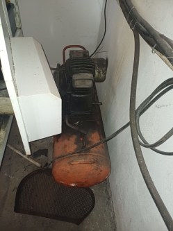 کمپرسور باد 250 لیتری ایرانی 3 فاز - مهدی آرمیده - کارخانجات تهران