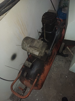​کمپرسور باد 250 لیتری ایرانی 3 فاز - مهدی آرمیده - کارخانجات تهران