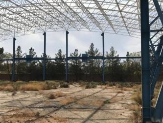حدود 5 هزار متر سازه فضایی فلزی آماده نصب - مهدی آرمیده - کارخانجات تهران