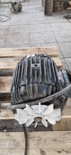 دینام برند کرامپتون انگلیسی شماره 3 - مهدی آرمیده - کارخانجات تهران