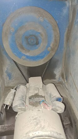 ​میکسر بتن دنده زیر 350 لیتری - مهدی آرمیده - کارخانجات تهران