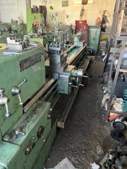  تراش 3 متر تبریز 4 ریلاب - مدل 1371 - مهدی آرمیده - کارخانجات تهران