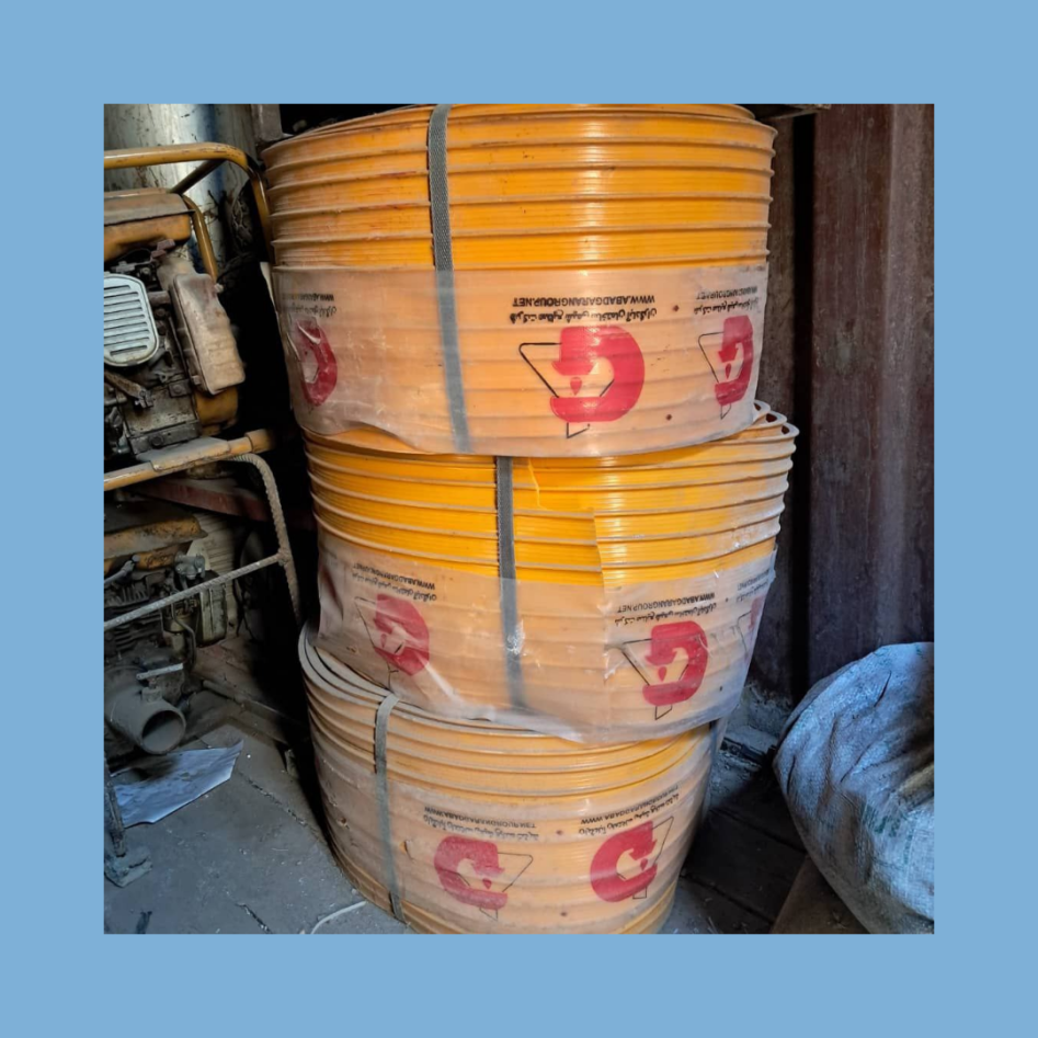 حلقه واتر استاپ برند شرکت آبادگران 