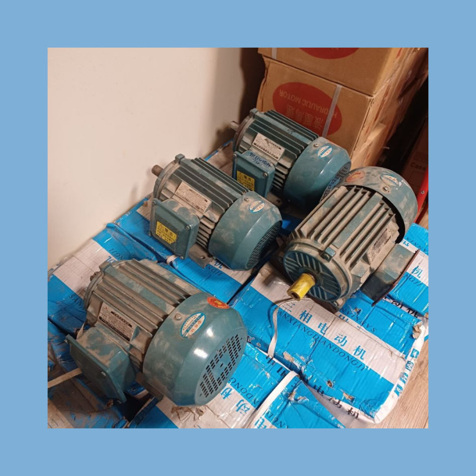 دینام یا الکترو موتور 1/5 کیلووات چینی 