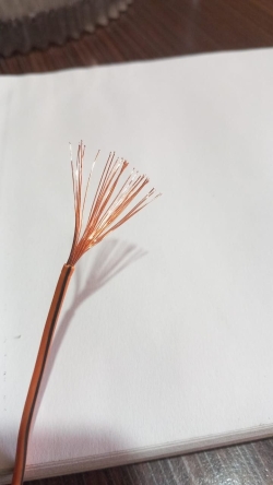  کلاف سیم نیم خودرویی برند زر سیم - مهدی آرمیده - کارخانجات تهران