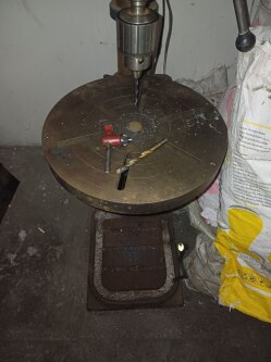 دریل 16 پیشرو ستونی پایه بلند - تک فاز - مهدی آرمیده - کارخانجات تهران