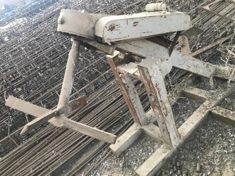 همزن 4 پره با 2 عدد پاتیل چرخ دار - مهدی آرمیده - کارخانجات تهران