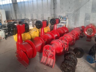 وینچ 30 تن Jhons انگلیسی فابریک - مهدی آرمیده - کارخانجات تهران