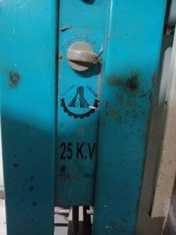 ​دستگاه نقطه جوش 25 کاوا - برند تهران گروپ - مهدی آرمیده - کارخانجات تهران